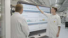 Das Board ermöglicht es, technisch komplexe Aspekte eines Produkts umfänglich in einem dynamischen Dialog und visuell ansprechend zu vermitteln.