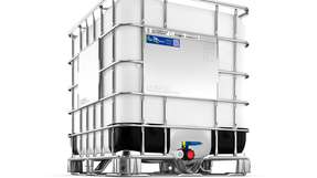 Der Ecobulk IBC mit 1.000 l Füllvolumen wird ab 2026 auch in Saudi-Arabien produziert. 