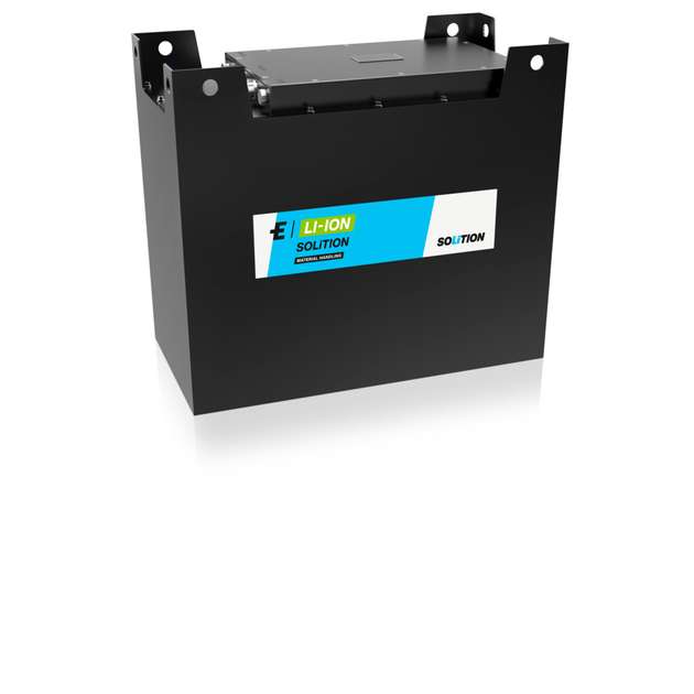 Das neue Solition Material Handling Batteriesystem von Exide Technologies verbessert die Zuverlässigkeit und Sicherheit und wirkt sich positiv auf die Gesamtkosten (TCO) aus.