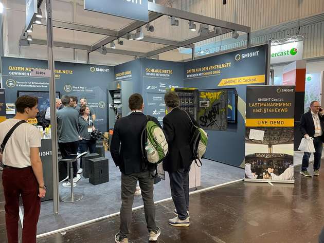 Smight wächst weiter: Im Unternehmen, im Portfolio und auf der E-world.