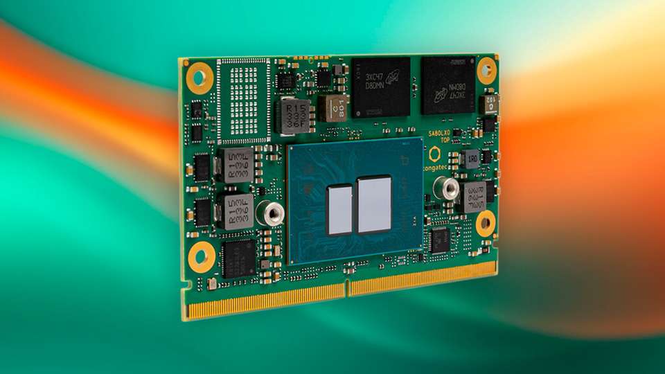 Mehr Leistung an der Edge: Die Conga-SA8-Module sind mit Intels Core-3-Prozessorgeneration ausgestattet.
