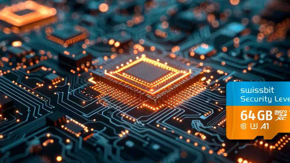 Der Swissbit-Flash-Controller und die erweiterte Swissbit-Firmware ermöglichen spezielle Sicherheitsfunktionen.