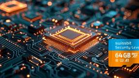 Der Swissbit-Flash-Controller und die erweiterte Swissbit-Firmware ermöglichen spezielle Sicherheitsfunktionen.