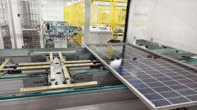 Aikos kohlenstofffreie intelligente Fabrik in Jinan, in der grüne und kohlenstoffarme Prinzipien in jede Produktionsphase integriert sind.