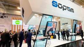 Soptim Stand auf der E-world in Halle 1, Stand 1E130: Cloudbasierte Werkzeuge und intuitive Produkt- und Projektlösungen.