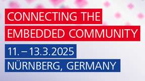 Sichern Sie sich jetzt ihr Gratis-Ticket für die Embedded World 2025!
