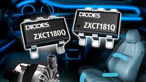 Die Serie ZXCT18xQ verfügt über vier feste Spannungsverstärkungsoptionen – 20, 50, 100 und 200 V/V. Die Bausteine messen Spannungen über Nebenschlüsse/Shunts bei Gleichtaktspannungen von -0,3 bis 26 V, unabhängig von der Versorgungsspannung mit einem maximalen Versorgungsstrom von 370 µA.