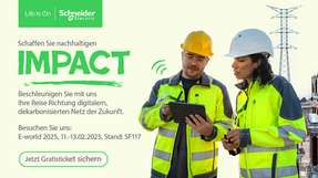 Schneider Electric zeigt auf der E-world 2025 wie Kunden Herausforderungen der Energiewende meistern können.