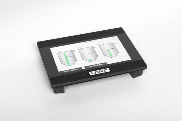 Das NT 4600 ist für die Überwachung von Füll- und Grenzständen über ein Sieben-Zoll-Touchpanel konzipiert. Es ermöglicht eine wirtschaftliche Projektierung und die Auswertung von bis zu 15 Füllstandsensoren und Maxmeldern. Einsetzen lässt es sich als Einbaumodul in bestehenden Schaltschränken oder als Komplettmodul in vorverdrahteten Schaltschränken.