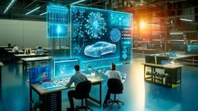 Durch KI ergeben sich neue Möglichkeiten bei der Modellierung von Systemen. Neuronale Netze können beispielsweise die Zustände der Komponenten elektrischer Antriebe abschätzen und die Fehlerklassifikation im Entwicklungsprozess übernehmen.