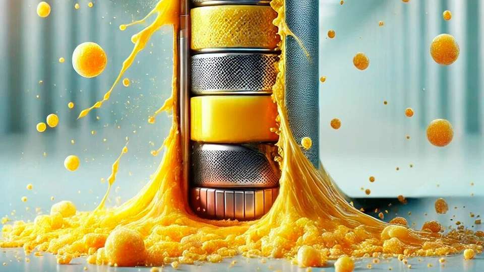 Elementarer Schwefel aus der Kathode wird in Polysulfidverbindungen umgewandelt, die aus Schwefelatomketten bestehen und von denen sich einige im Elektrolyten lösen können. Aufgrund dieser Löslichkeit kommt es zu einem „Shuttle“-Effekt, bei dem die Polysulfide zwischen der Kathode und der Anode hin- und herwandern.