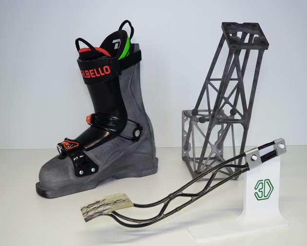 Auf Basis eines Forschungsprojekts brachte das katalonische Startup Reinforce3D ein innovatives Verfahren zur Verstärkung  
3D-gedruckter Teile durch Injektion von Endlosfasern zur Marktreife. 