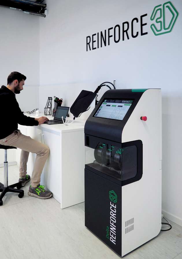 Bei der Automatisierung eines Verfahrens, welches den Übergang des 3D-Drucks vom Protoypenbau zur Volumenproduktion erleichtert, nutzte Reinforce3D die industrielle Expertise von Beckhoff. 