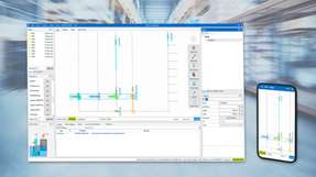 Priorisierung von Aufträgen, vorausschauendes Auftragsmanagement und Flottensimulation: Das Traffic Control System erlaubt die Automatisierung von FTS-/AMR-Flotten.