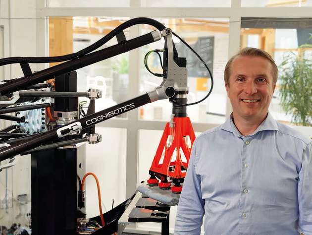 „Durch den Einsatz der Keba-Robotiklösung konnten wir unsere Entwicklungszeit um das Vierfache verkürzen.“