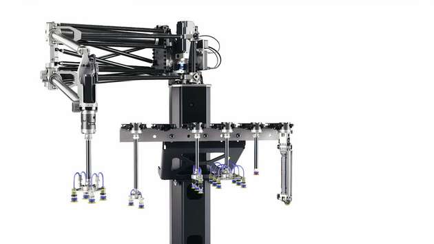 Cognibotics setzt auf Keba-Technologie für den HKM1800