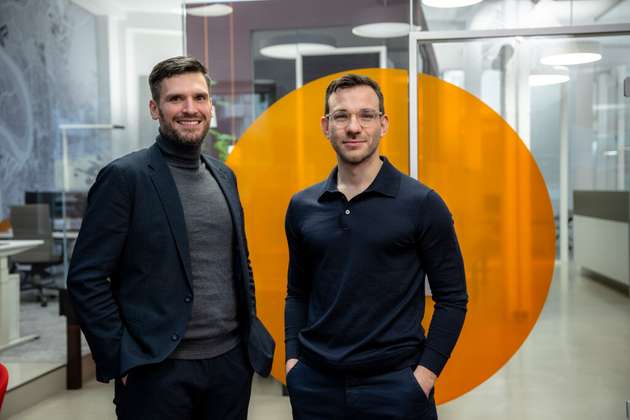 Geschäftsführende Gesellschafter pro m2 Jan Oelze und Jonas Kubon über die Veränderungen in der Bürobelegung und Arbeitskonzepte.