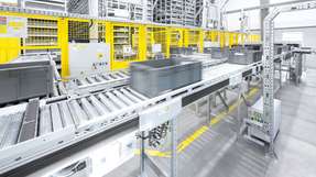 In der neuen Generation seiner Förderanlagen nutzt SSI Schäfer die „Conveyor Control Unit“ CCU, ein von Turck entwickeltes CAN-I/O-Modul zur Steuerung der Trommelmotoren und Erfassung der Sensordaten.