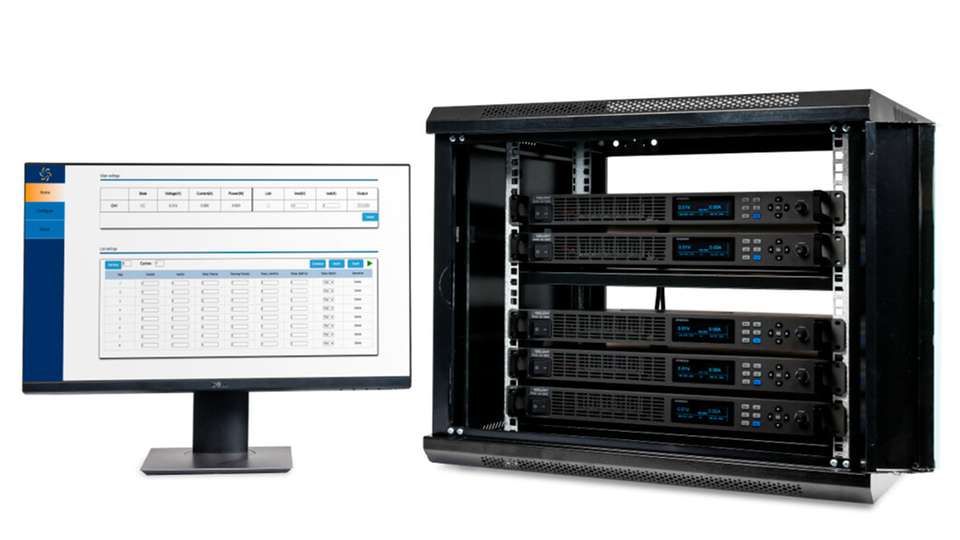 Das programmierbare Gleichstrom-Schaltnetzteil der Serie SPS6000X ist für Anwendungen wie Batterietests und industrielle Automatisierung ausgelegt.