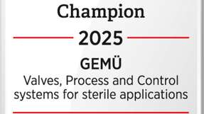 Die WirtschaftsWoche verleiht dem inhabergeführten Ventilspezialisten Gemü zum neunten Mal in Folge das WirtschaftsWoche-Qualitätssiegel „Weltmarktführer – Champion 2025“