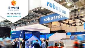 Robotron auf der E-world 2025: Energiedaten intelligent nutzen, Prozesse effizient steuern – Netze in der Niederspannung managen und kontrollieren.