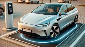 In dem neuen Forschungsprojekt DynaviL wird an einer kontaktlosen dynamischen Aufladung von elektrischen Fahrzeugen geforscht. Diese soll erstmals für einen räumlich ausgedehnten flächigen Bereich konzipiert werden.
