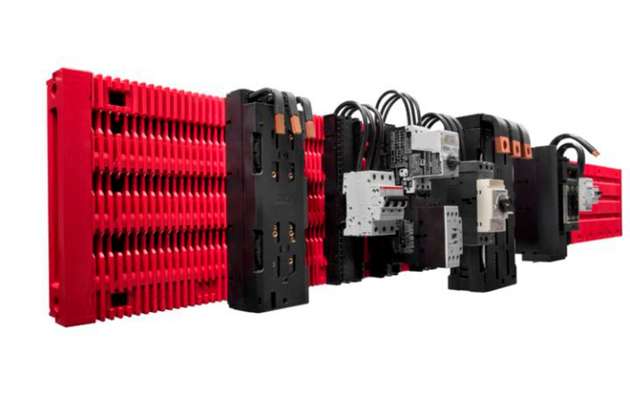 50 Prozent schneller montiert: RiLineX, ein offenes Plattformsystem für 60mm-Sammelschienensysteme auf Basis von weltweit verfügbaren Standardschienen.