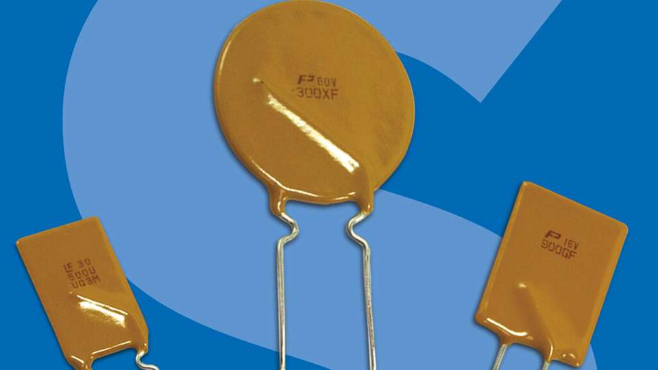 Die 30-V-UF-Serie bietet einen radialen, rückstellbaren Überstromschutz mit einem Haltestrom von 0,9 A bis 9 A. Diese Serie eignet sich für Anwendungen mit höherem Haltestrom und höherer Betriebsspannung bis 30 V.