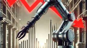 Die Umsatzentwicklung der Robotik- und Automationsbranche zeigt deutlichen Handlungsbedarf.