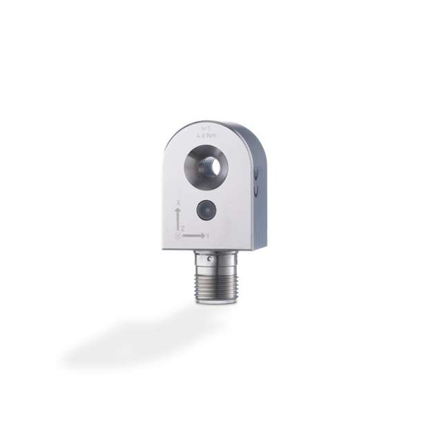 Der neue VVB30x von Ifm bietet eine Schwingungsüberwachung in alle drei Raumrichtungen.