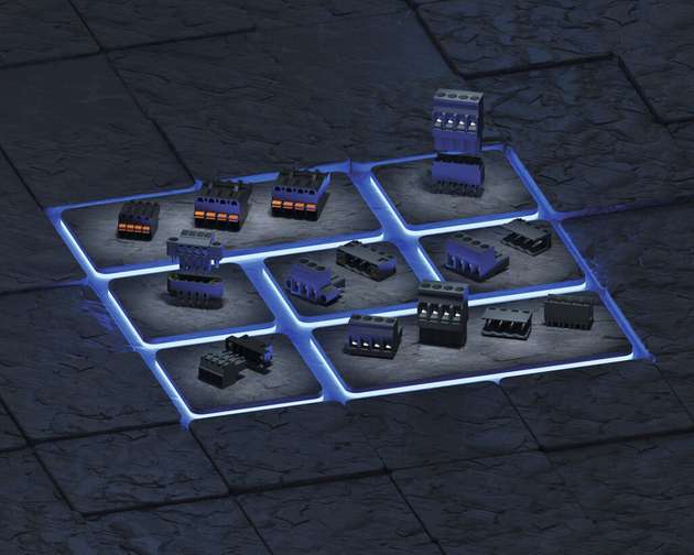 Schraub- und schraublose Steckverbindersysteme sind aufgrund ihrer Robustheit in beispielsweise Reinräumen für die Beleuchtungssysteme essenziell.