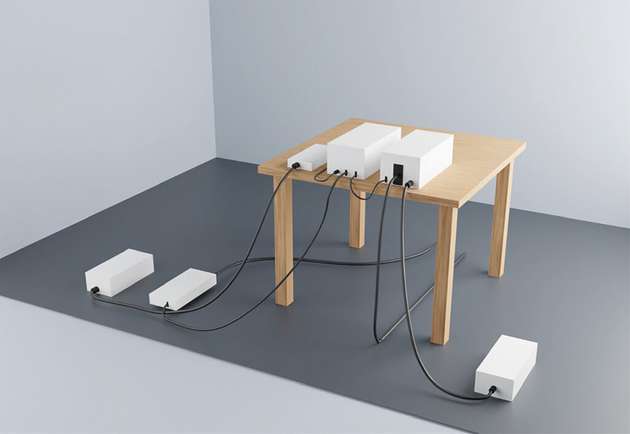 Abbildung 1: Aufbau der leitungsgeführten Störaussendungsprüfung nach CISPR 16-2-1