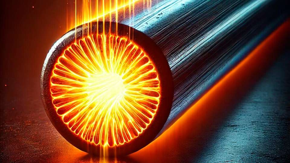 Normalerweise dehnen sich Metalle aus, wenn sie erhitzt werden, doch bei vielen technischen Anwendungen ist dieser Effekt aber äußerst unerwünscht.