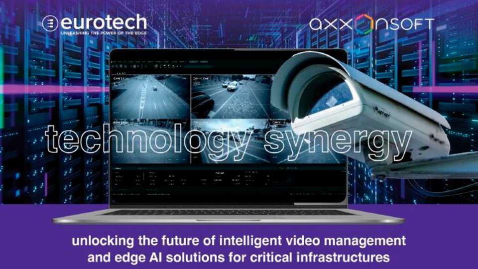 Eurotech Axxonsoft Edge AI VMS PSIM