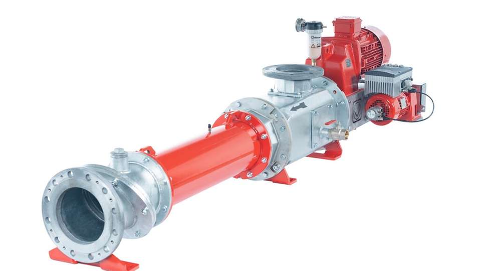 Vogelsang setzt auf maßgeschneiderte Pumpentechnologie für industrielle Anwendungen mit hoher Belastung
