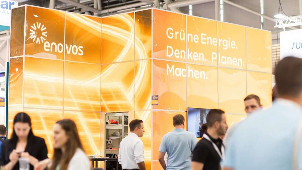 Enovos präsentiert auf der E-world energy & water 2025 in Essen seine Power Purchase Agreements, Batteriespeicherlösungen und technische Betriebsführung.