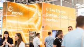 Enovos präsentiert auf der E-world energy & water 2025 in Essen seine Power Purchase Agreements, Batteriespeicherlösungen und technische Betriebsführung.