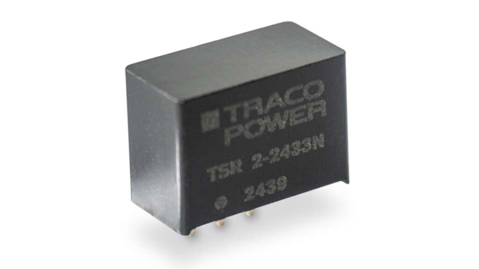 TSR 2N und TSR 3N: Effiziente Schaltregler als Ersatz für TO-220-Linearregler.