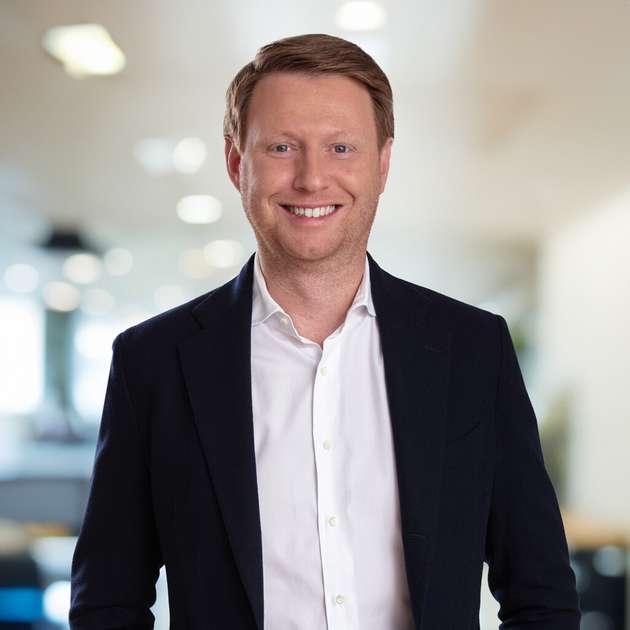 Julian Stenzel, zuständig für die Geschäftsfeldentwicklung bei Tremondi.