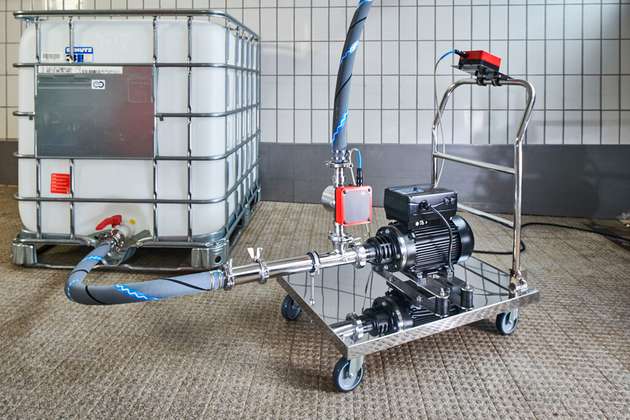 B70H auf einem Transportwagen