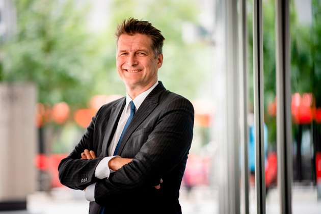 Audun Wickstrand-Iversen, Portfoliomanager bei DNB Asset Management.
