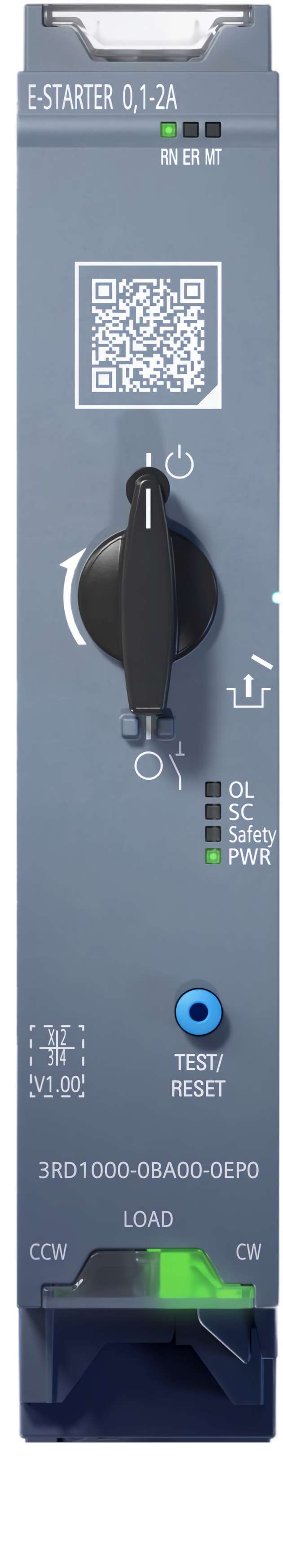 Der Simatic ET 200SP e-Starter zeichnet sich durch einen tausendmal schnelleren Kurzschlussschutz aus und ist im Vergleich zu herkömmlichen Lösungen wie Leistungsschaltern oder Sicherungen nahezu verschleißfrei. 