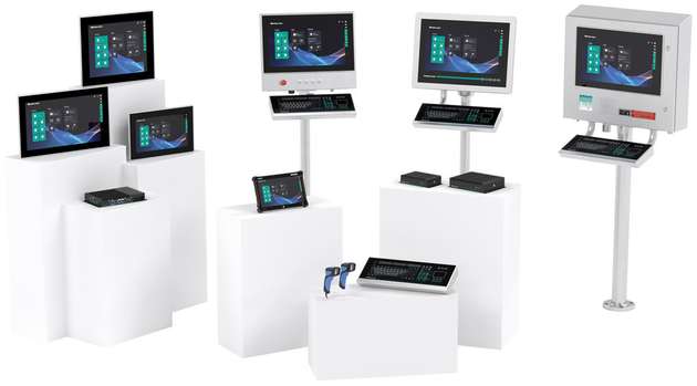 Das HMI-Portfolio von Pepperl+Fuchs 