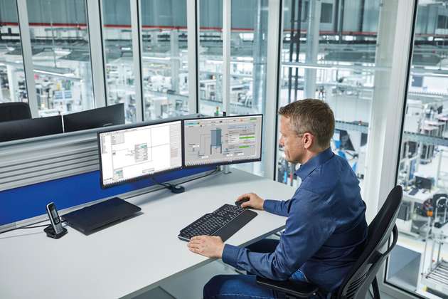 Unkompliziert einsehbar: der Ready-for-Batch-Status durch Integration in das Prozessleitsystem (PLS).