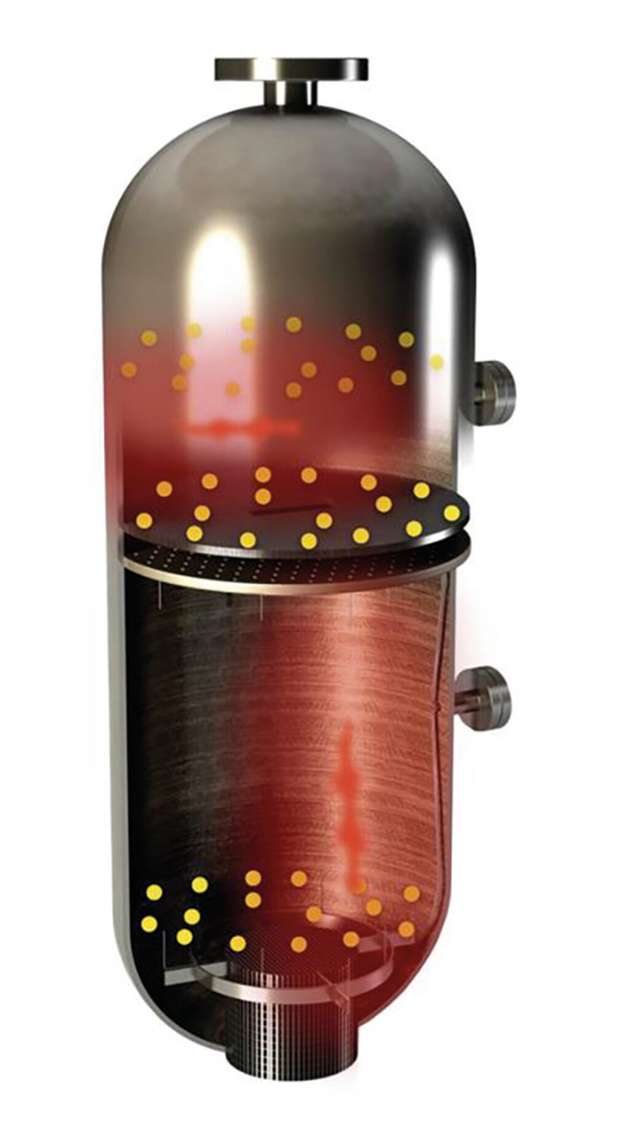 Bei der Prozesskontrolle und -steuerung steht die Temperaturüberwachung im Mittelpunkt, um Hotspots zu vermeiden.