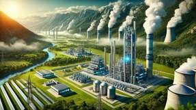 Erneuerbare Energien im Aufwind: Photovoltaik, Windkraft und moderne Speicherlösungen treiben die Energiewende voran.