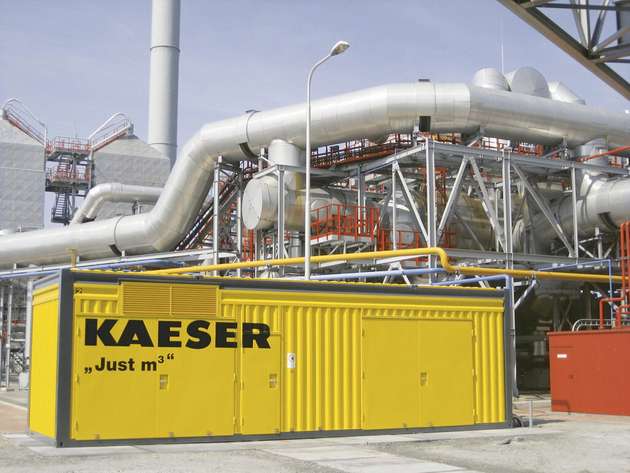 Container-Lösungen zur Drucklufterzeugung bieten eine Vielzahl an  Einsatzmöglichkeiten in allen Industriebranchen und an nahezu allen Orten.