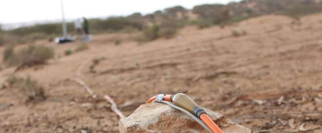 Pro Sensorkabel können bis zu 60 Elektroden integriert werden, die die Veränderung der Wasserqualität messen. 