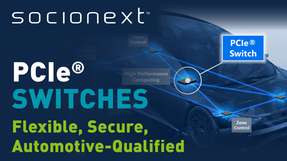 In Socionext's neuestem Video gibt Markus Mierse, Automotive Marketing Manager bei Socionext Europe, einen exklusiven Einblick in die Fähigkeiten der PCIe®-Switches.
