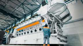 Der Wärtsilä 46TS-Motor liefert flexible und hocheffiziente Energie – eine Schlüsseltechnologie für die Integration erneuerbarer Energien.